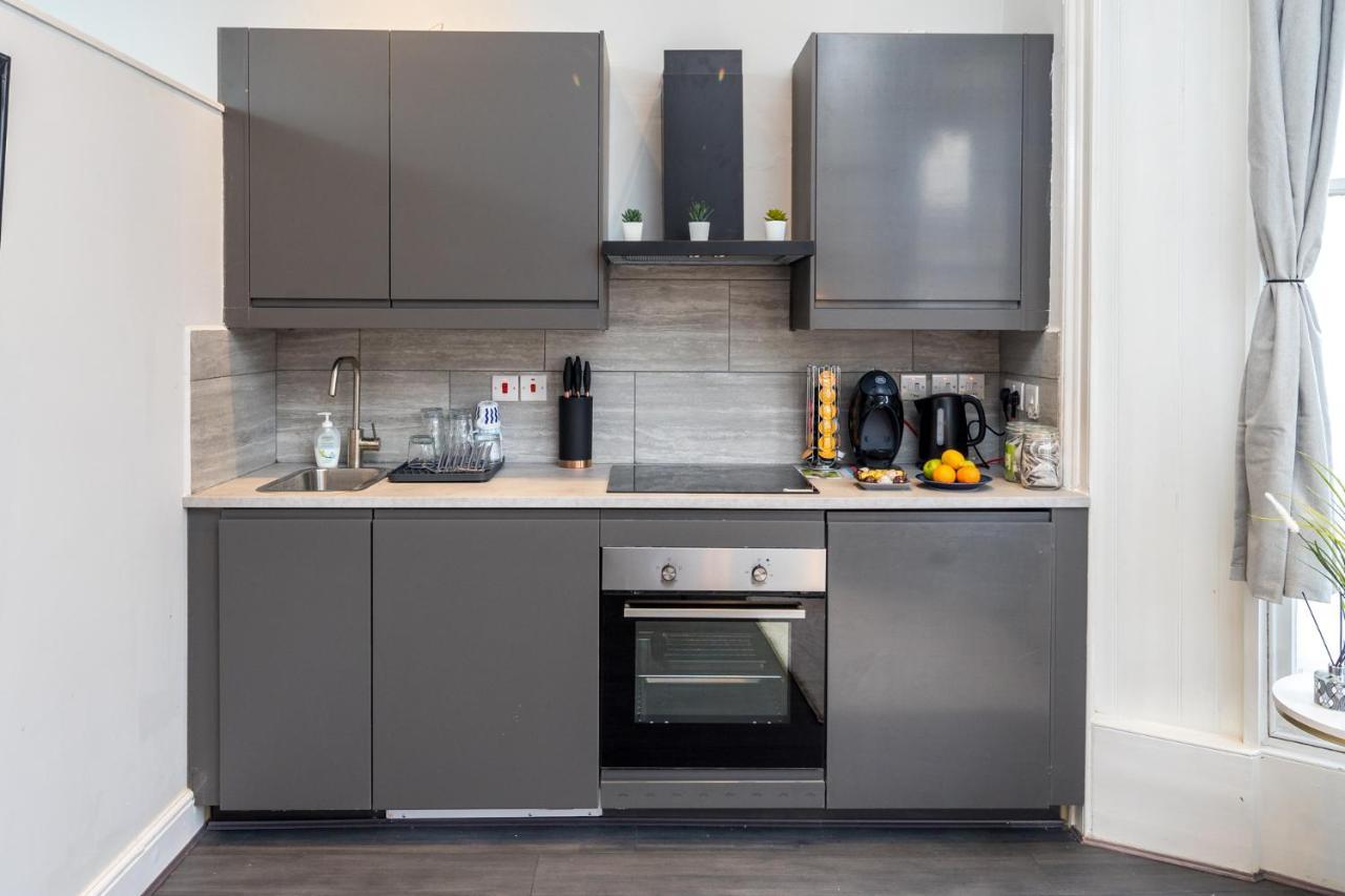 Kensington Modern Apartment Лондон Екстериор снимка