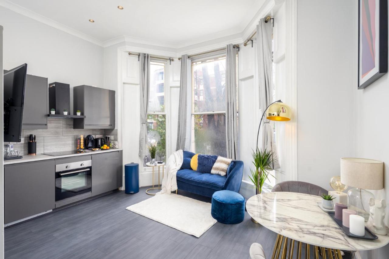 Kensington Modern Apartment Лондон Екстериор снимка