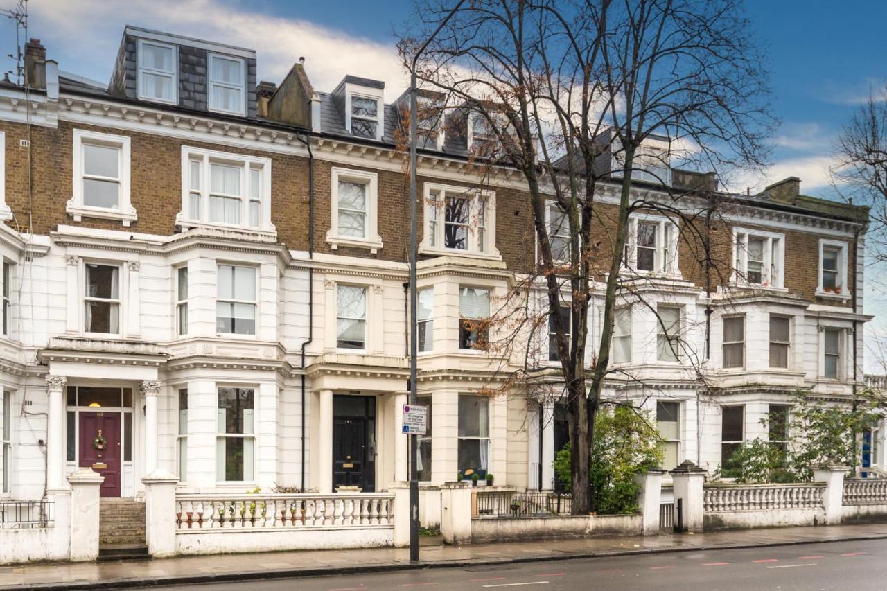 Kensington Modern Apartment Лондон Екстериор снимка