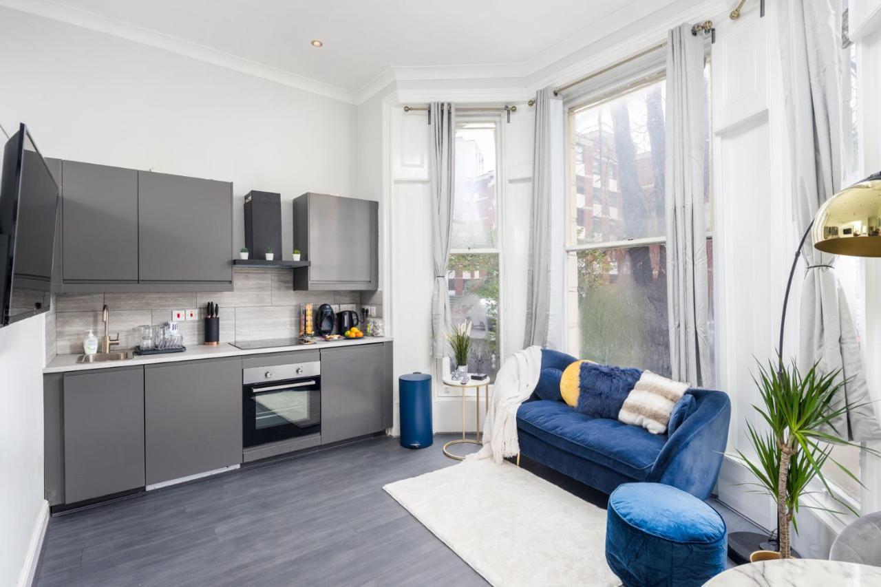 Kensington Modern Apartment Лондон Екстериор снимка